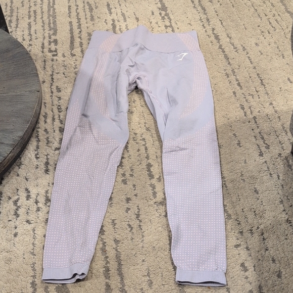 Gymshark Vital Seamless Leggings Moonstone Blue Marl - Picture 1 of 10